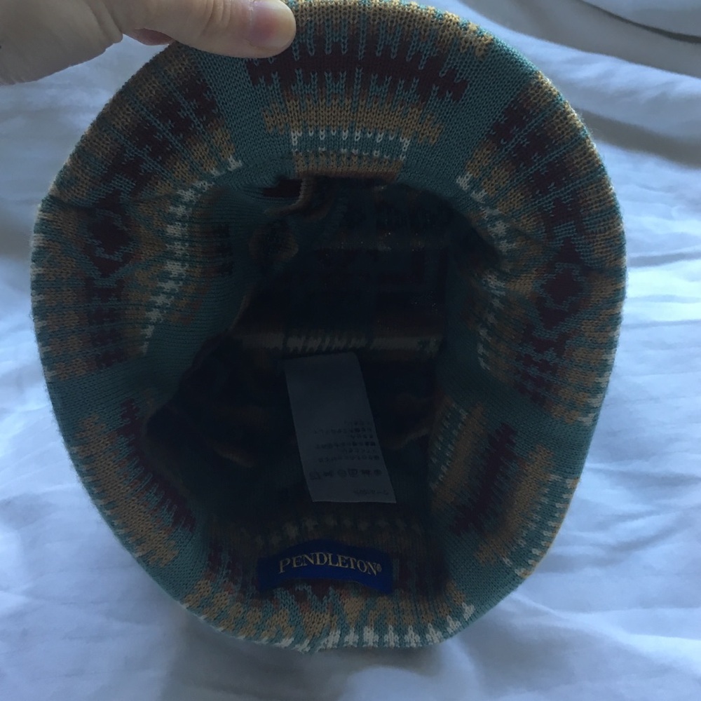 Pendleton Multicolor Patterned Hat - Picture 3 of 3